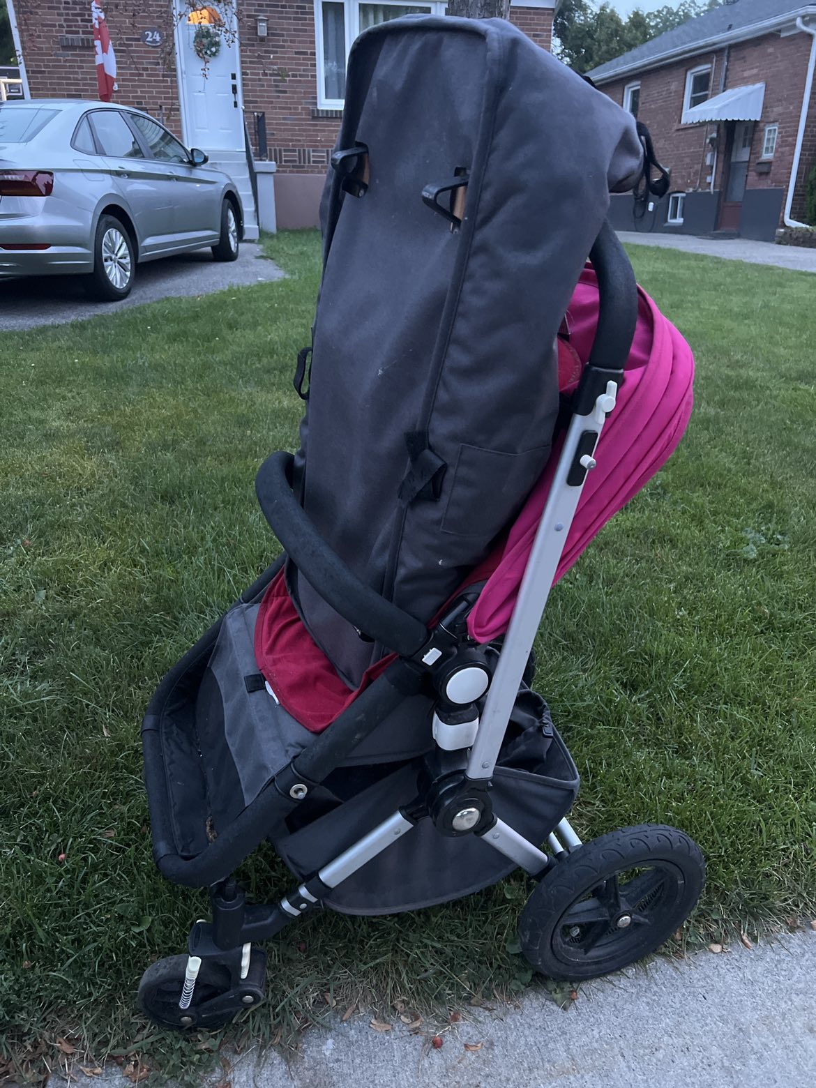 Free Bugaboo Cameleon stroller and bassinet #freecycle