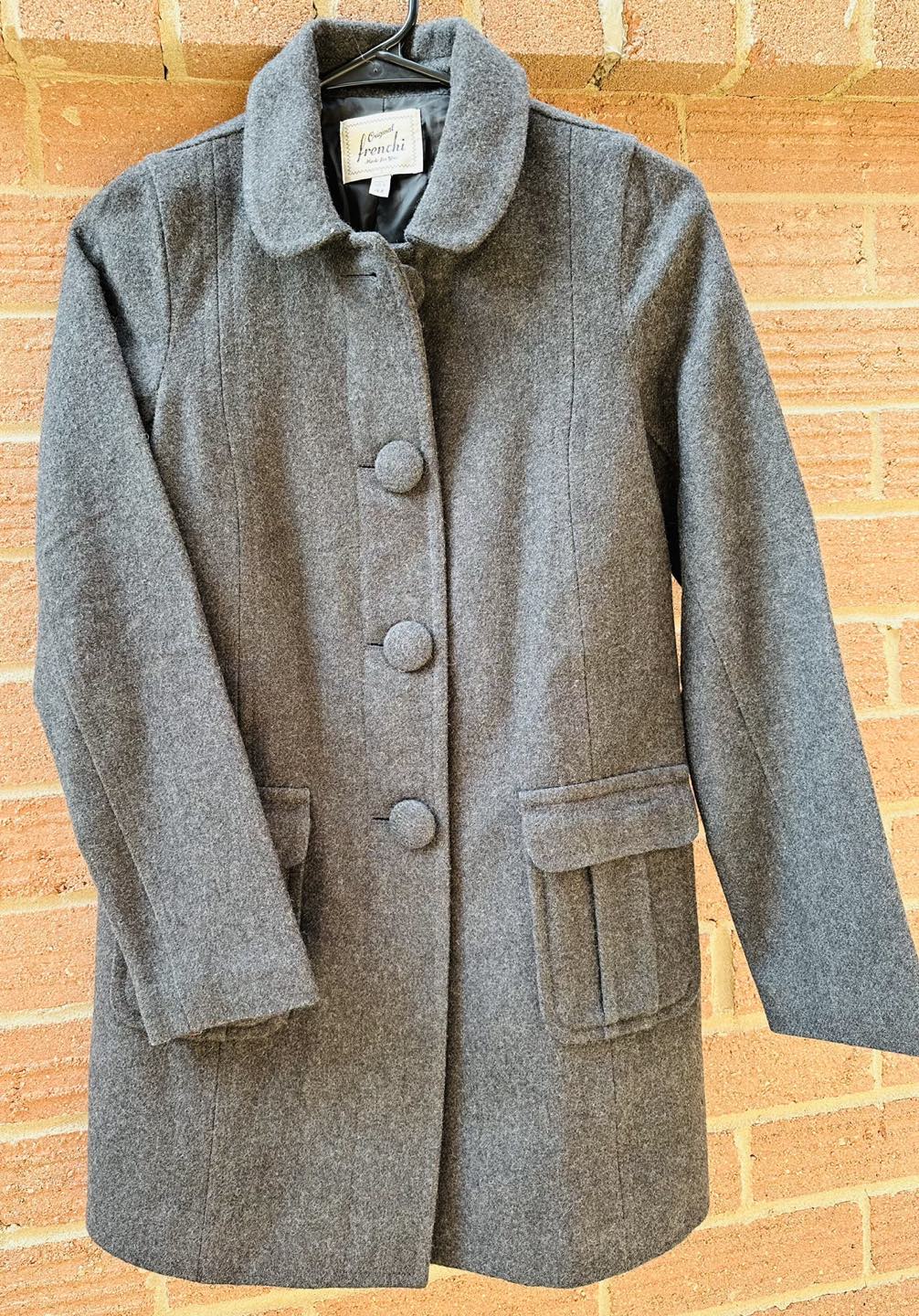 Women’s wool coat