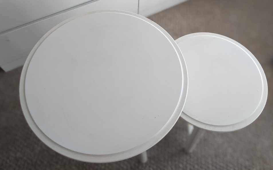 Ikea set of 2 side tables - photo 2