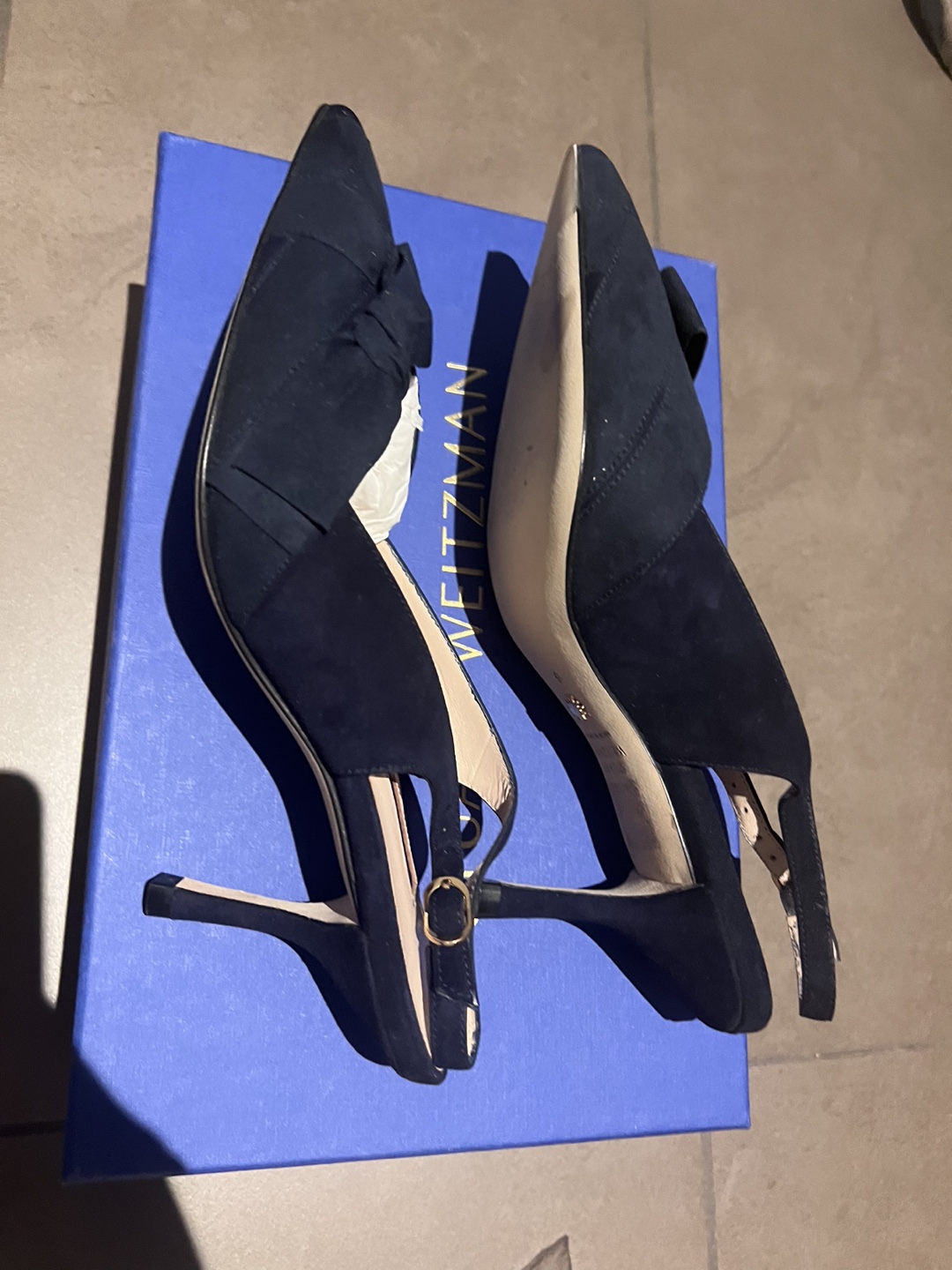stuart weitzman slingback pump - photo 3