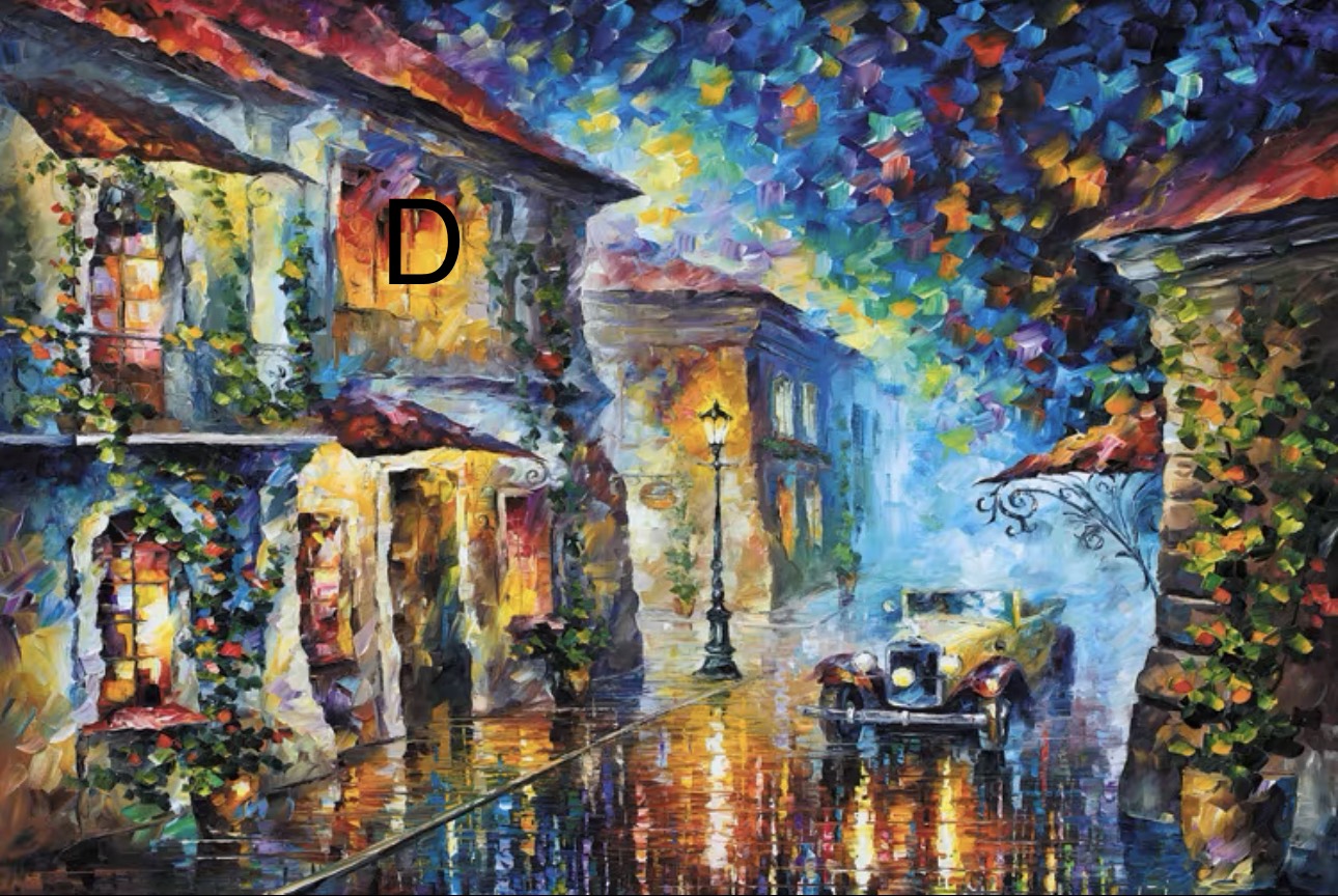 1000pcs Wooden Jigsaw Puzzles image indicator(4)