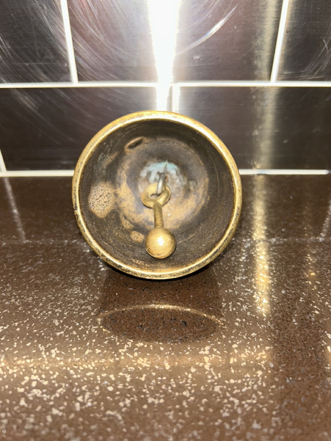 Vintage Altar Bell - photo 5