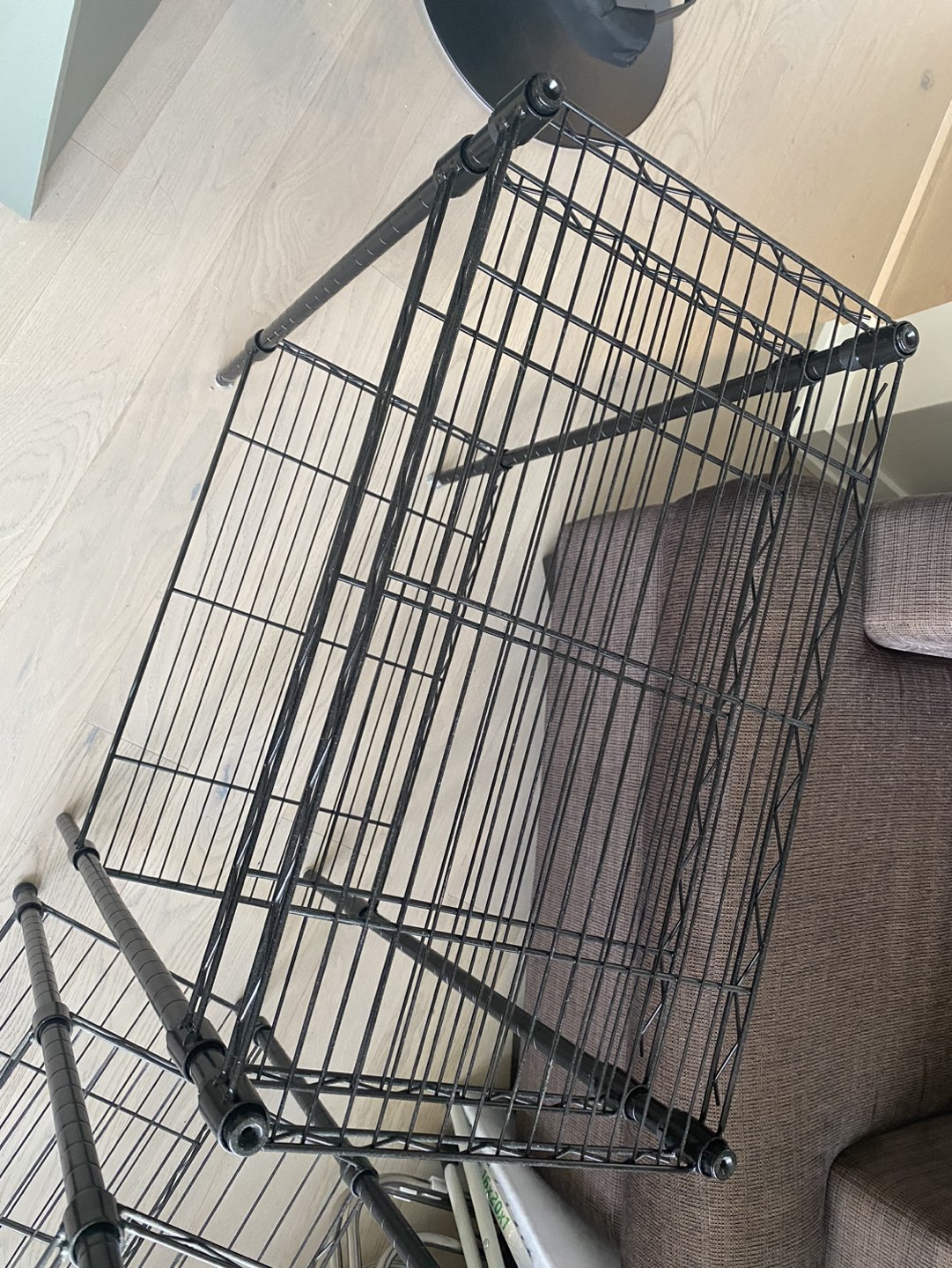 Three Shelf Adjustable Storage Shelf (two units included) - photo 2