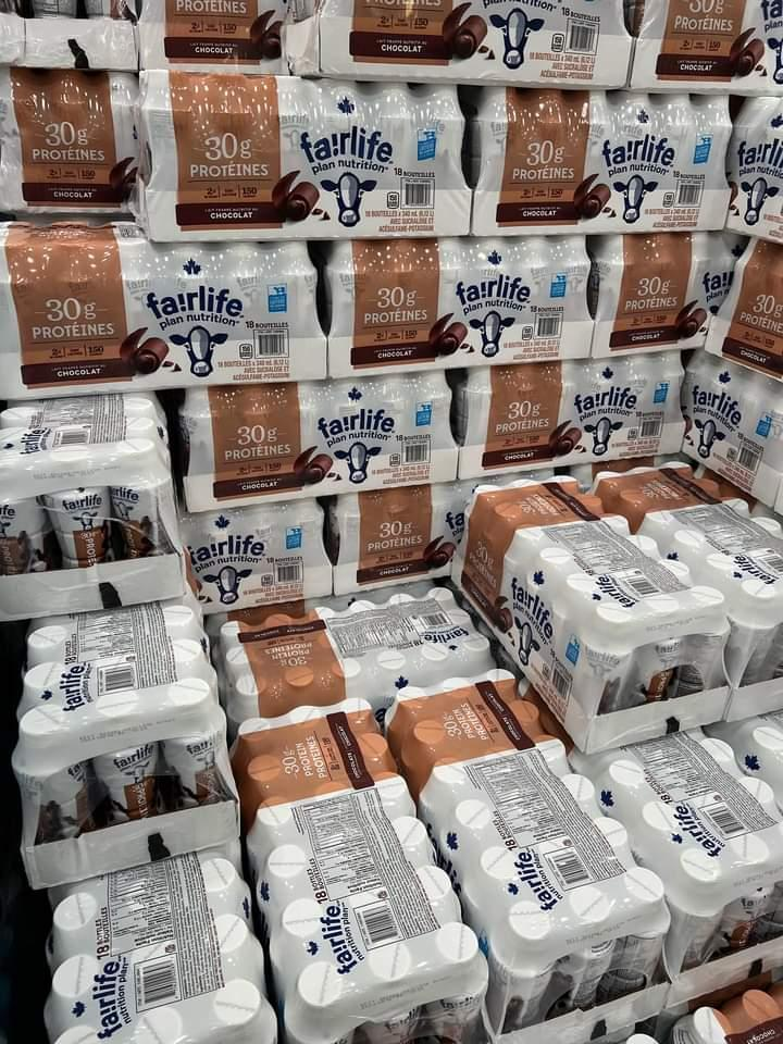 UNOPENED Fairlife Protein Drink 30g (Bulk Cases of 18) Karrot