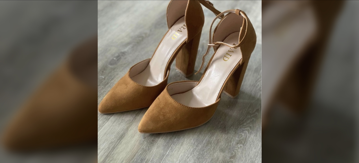 Raid Camel Heels -never worn