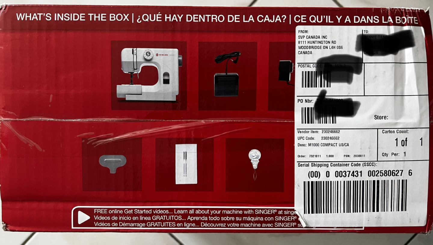 Brand New Singer Sewing Machine image indicator(3)