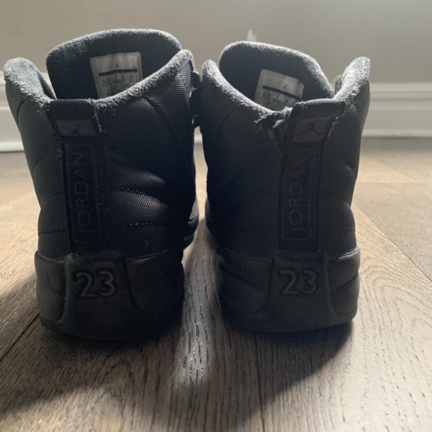 Jordan 12 Retro Winter Black Men - photo 3
