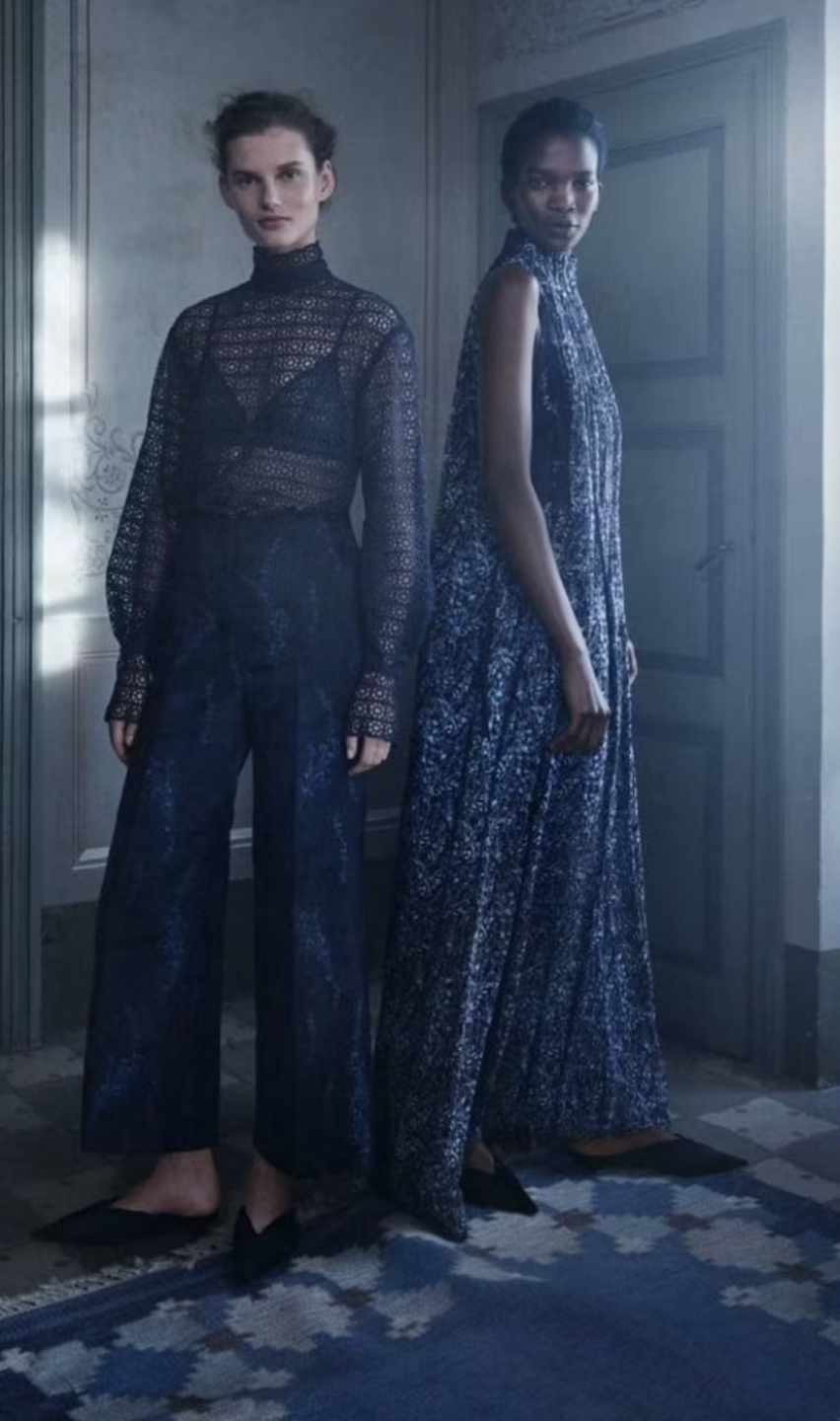 H&M conscious collection Exclusive maxi dress size 6 image indicator(5)