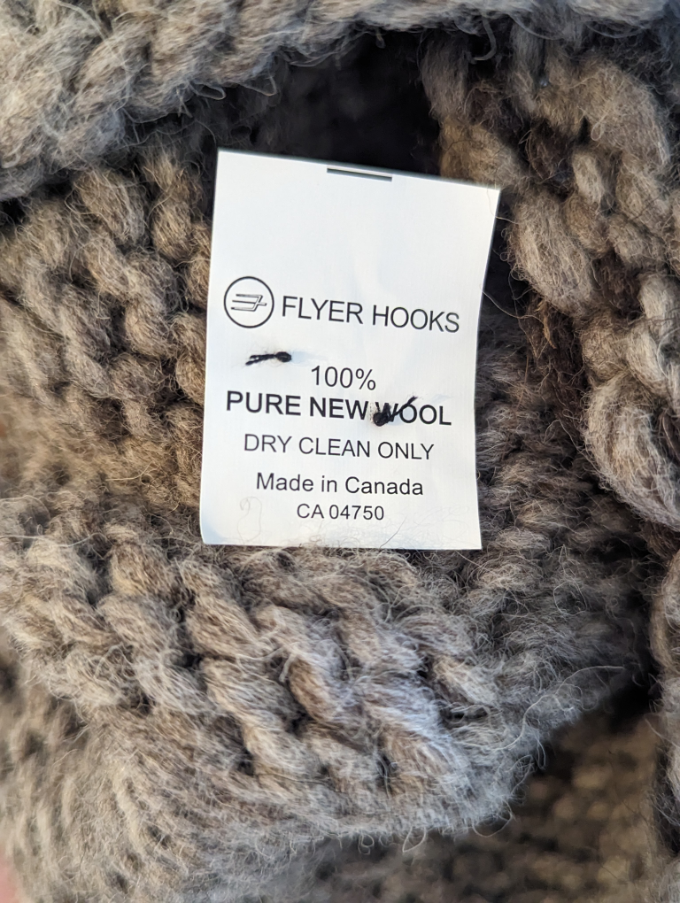[New] Wool 100% Pom Beanie - photo 4