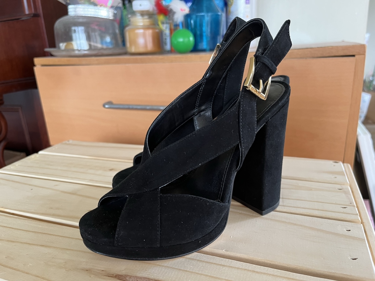 Michael kors Platform sandle / New!! thumbnail