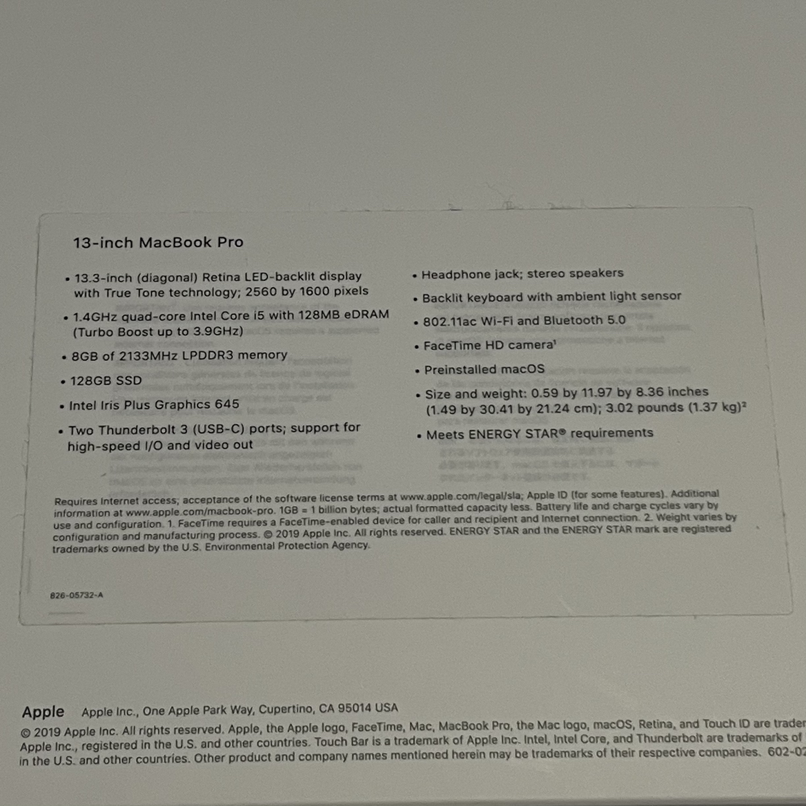 13-Inch MacBook Pro (2019) - photo 2