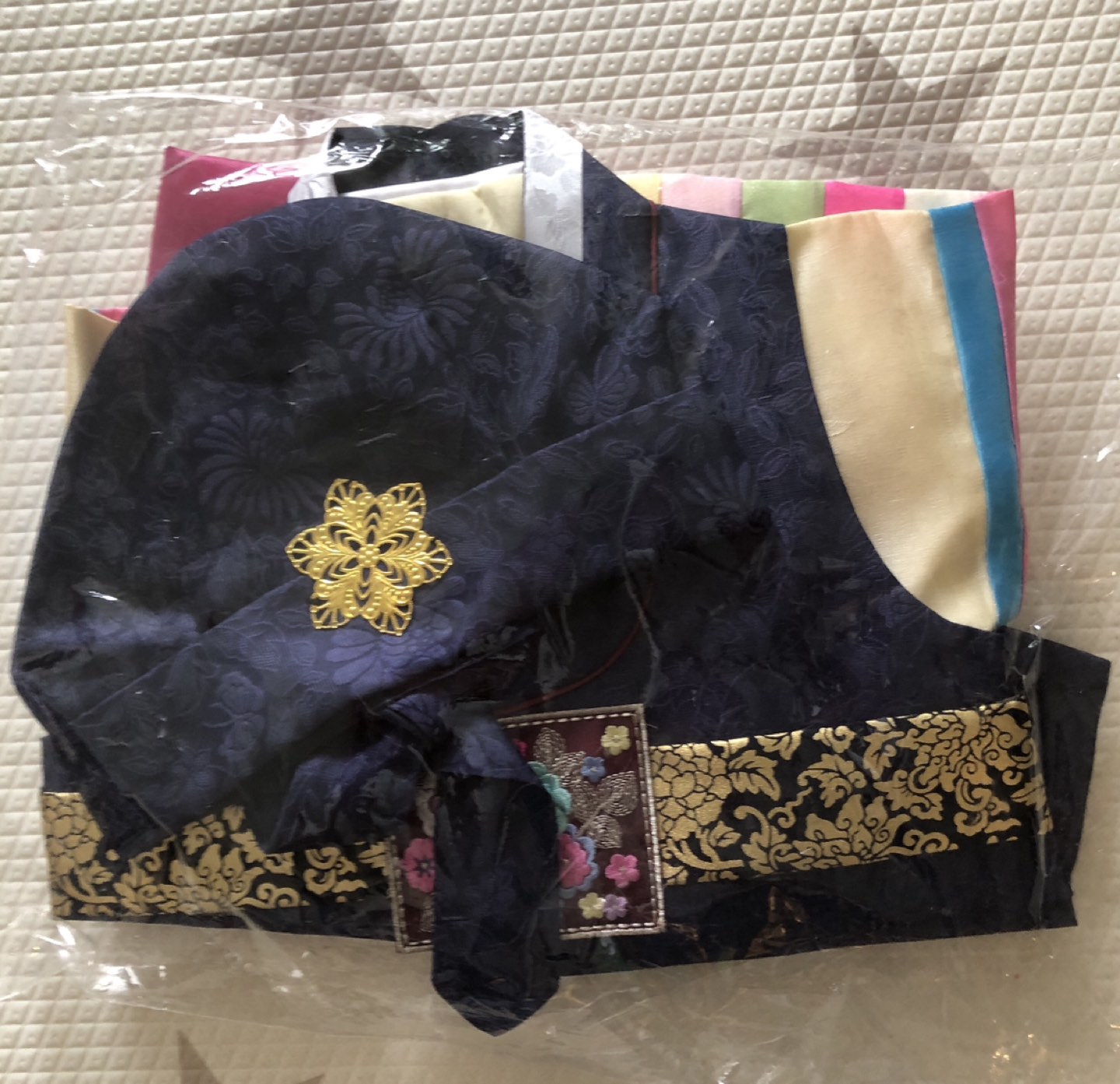 Hanbok Boy Korea Traditional Clothing Set image indicator(5)