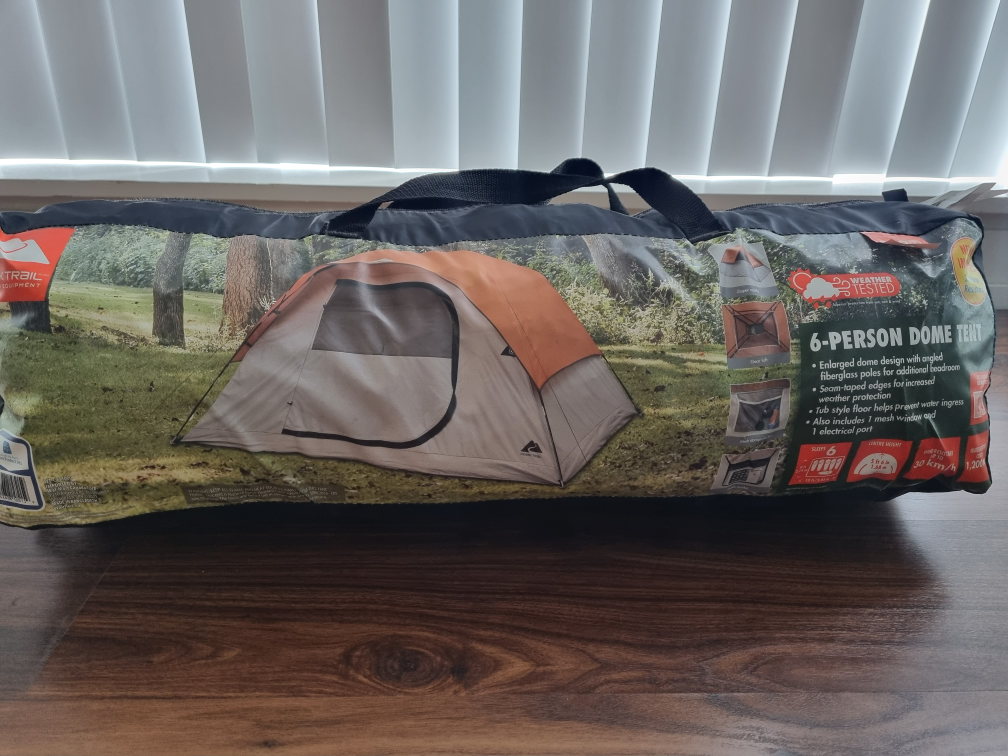 6 person dome tent (OZARK trail) thumbnail