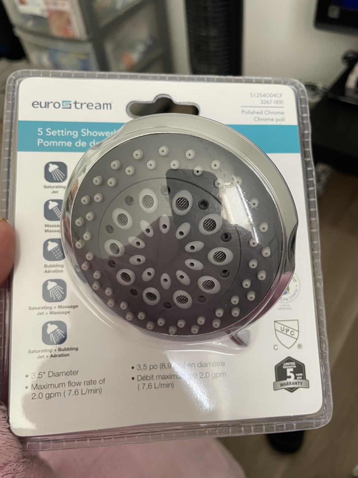 Brand new in box shower head - photo 2