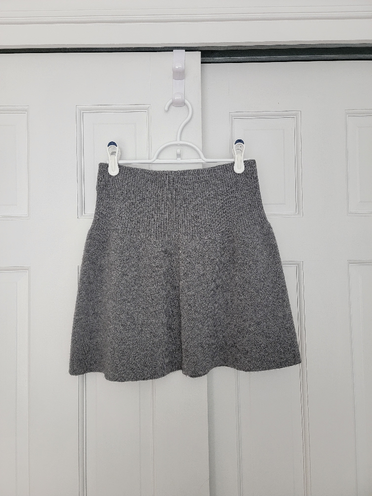 Zara knit mini skirt