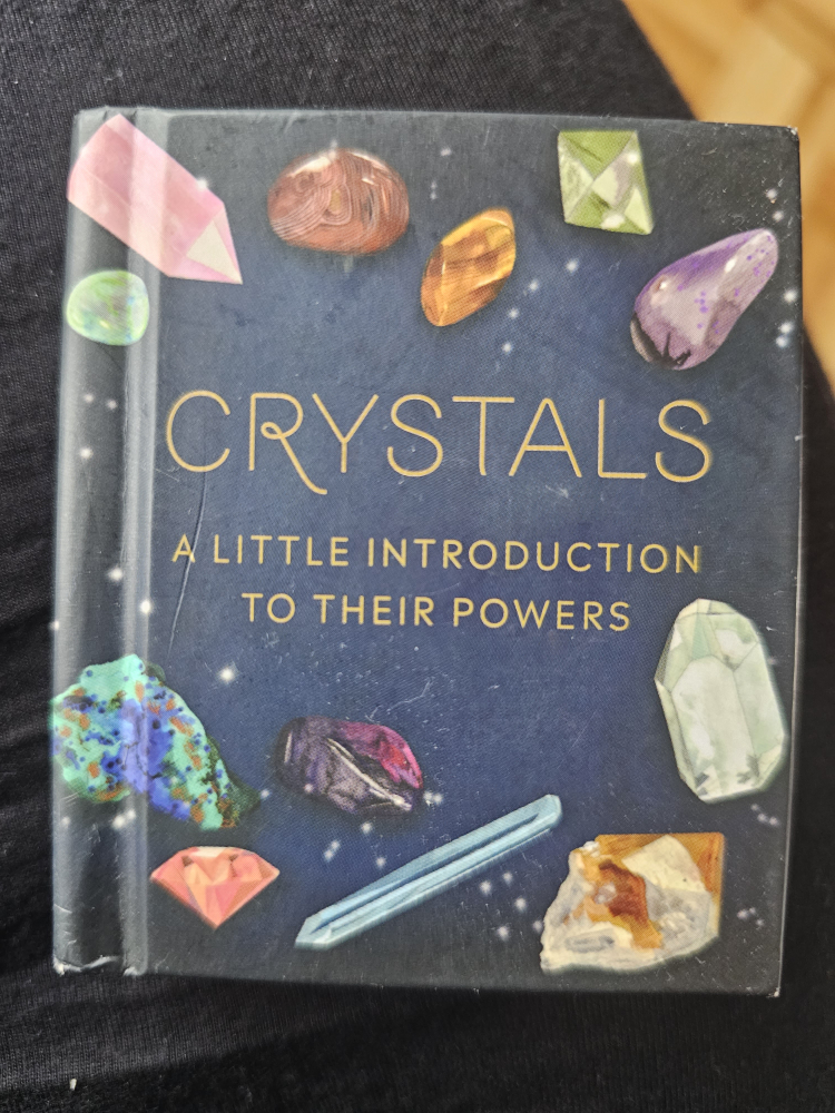 #freecycle crystal book