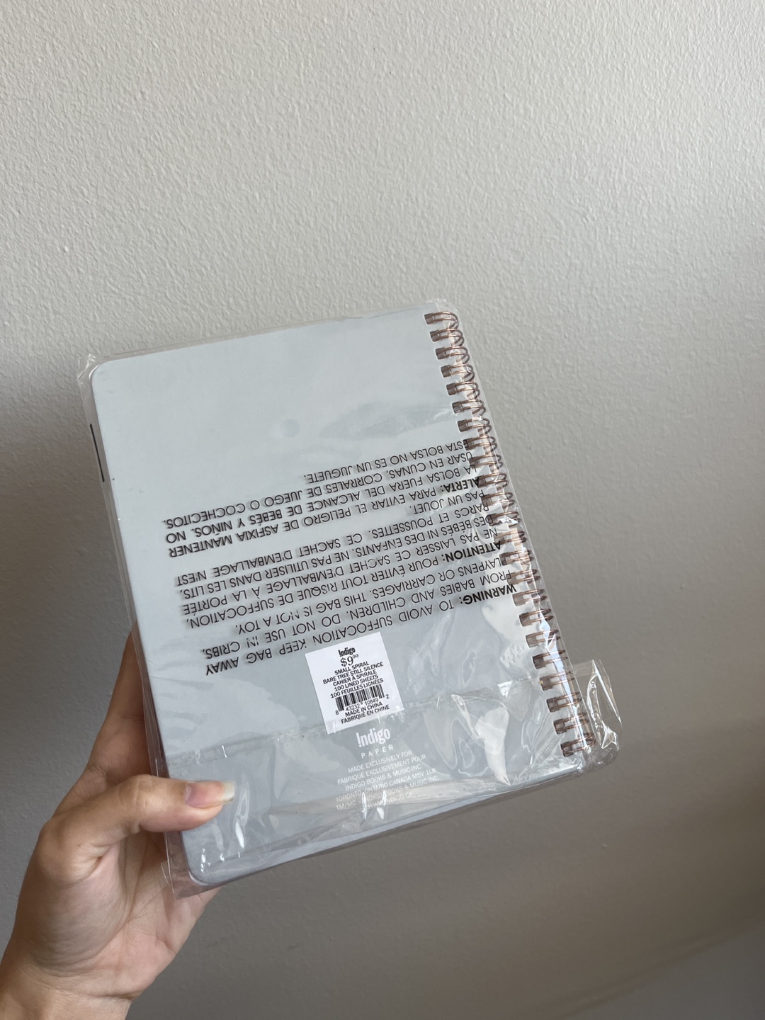 🆕Indigo spiral lined notebook image indicator(2)