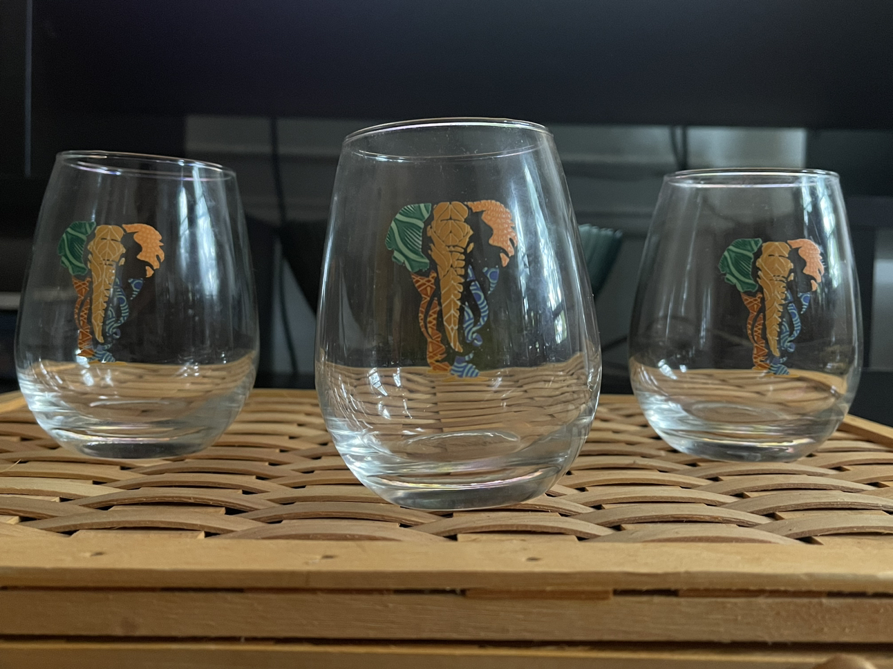 3 Glasses Amarula brand #FreeCycle