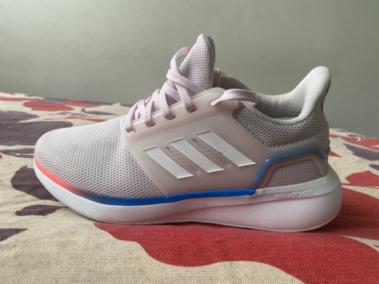 Light Pink Adidas Shoes