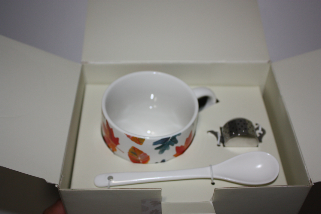 Autumn tea set image indicator(2)