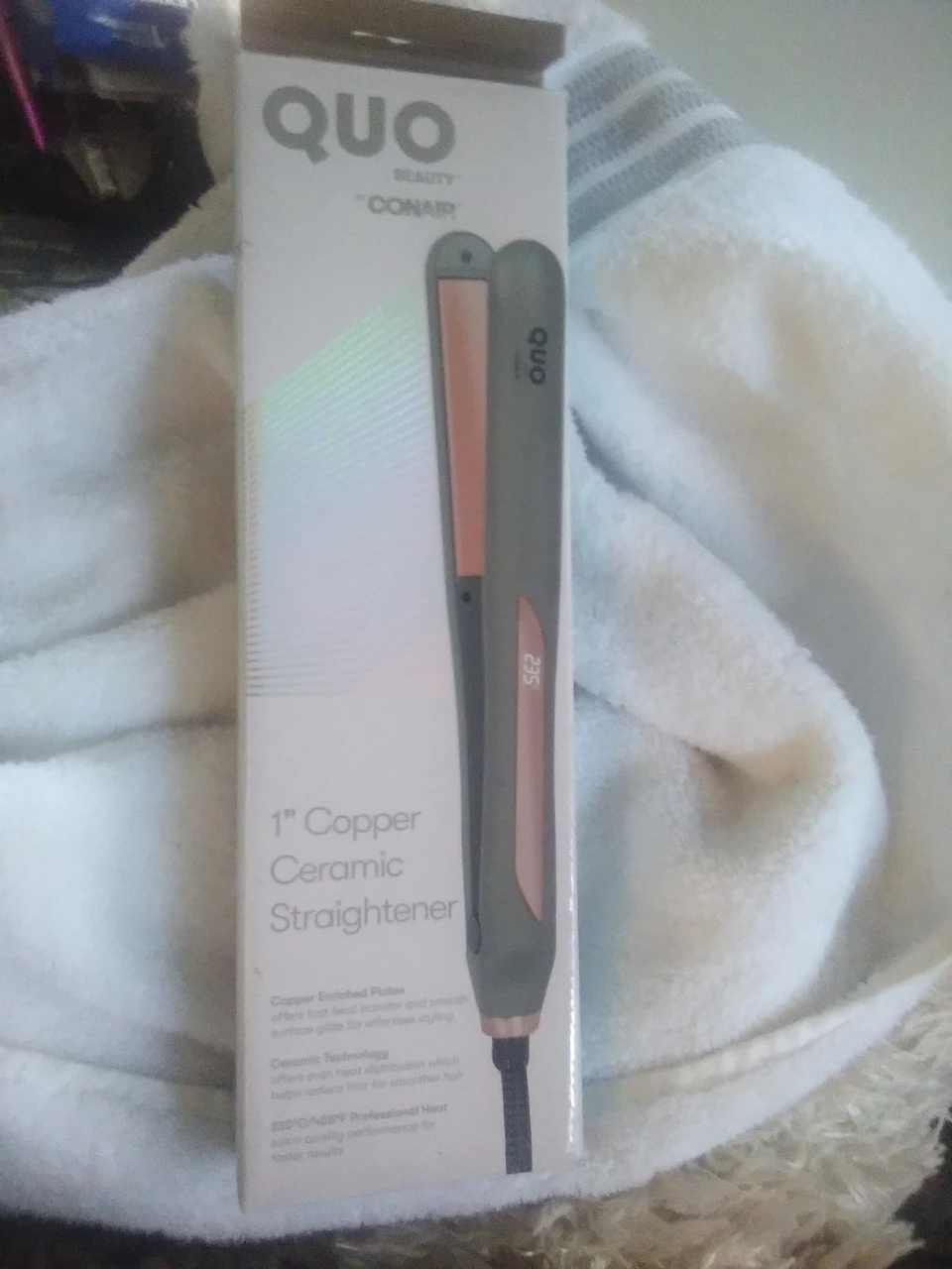Ceramic 1" straightener BNIB