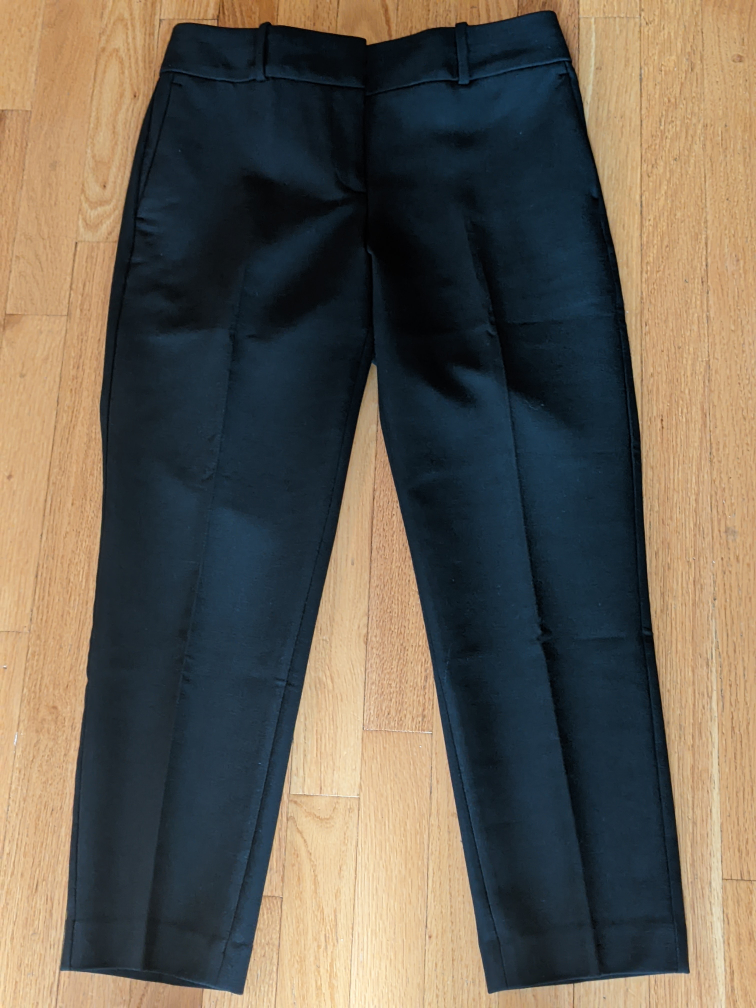 Black work pants - Ann Taylor thumbnail