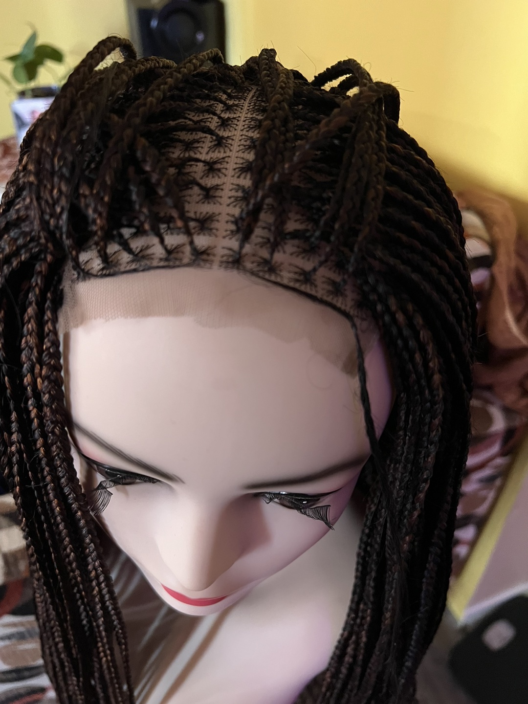 Braided wig thumbnail