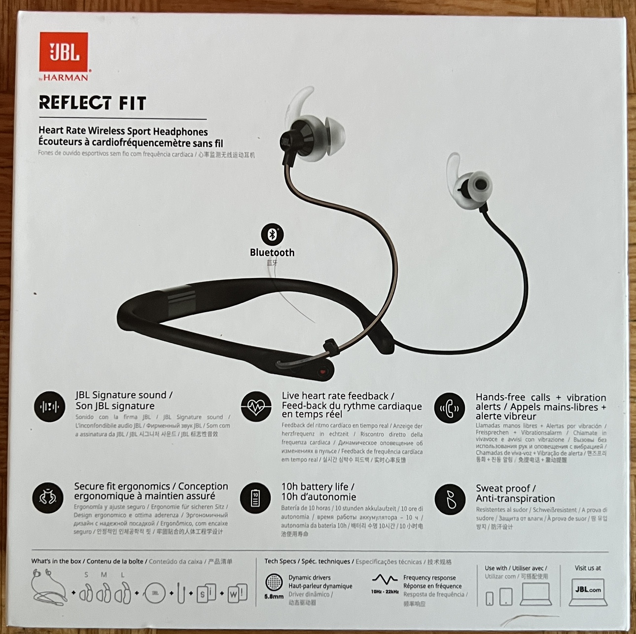 JBL Bluetooth Headset image indicator(2)