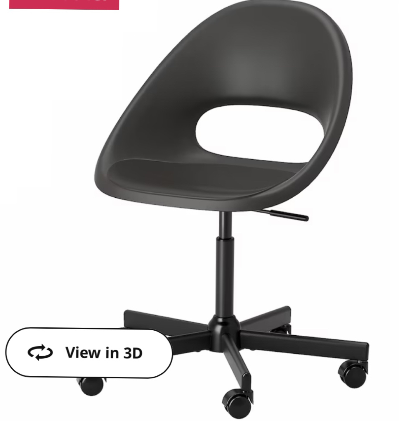 Desk chair from IKEA - photo 2