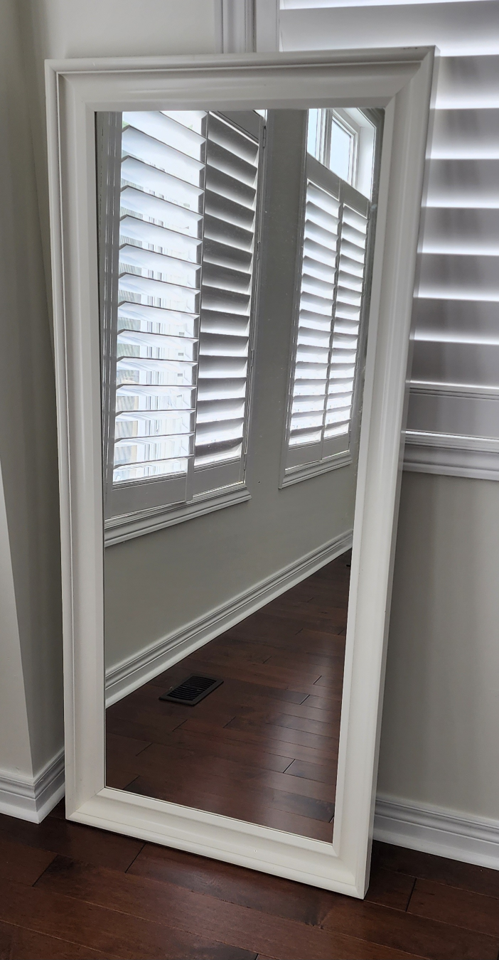 White Ikea Mirror