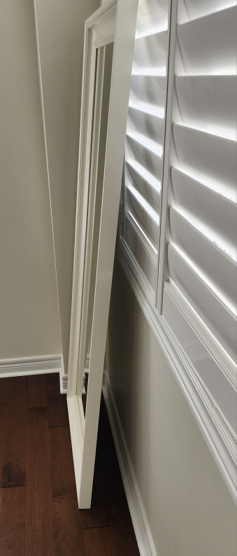 White Ikea Mirror - photo 3