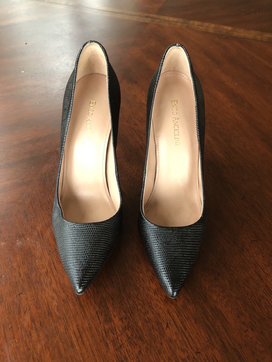 Black high heels Enzo Angelioni - photo 5