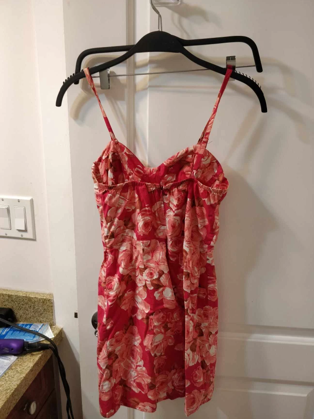 Pink Floral Dress image indicator(2)