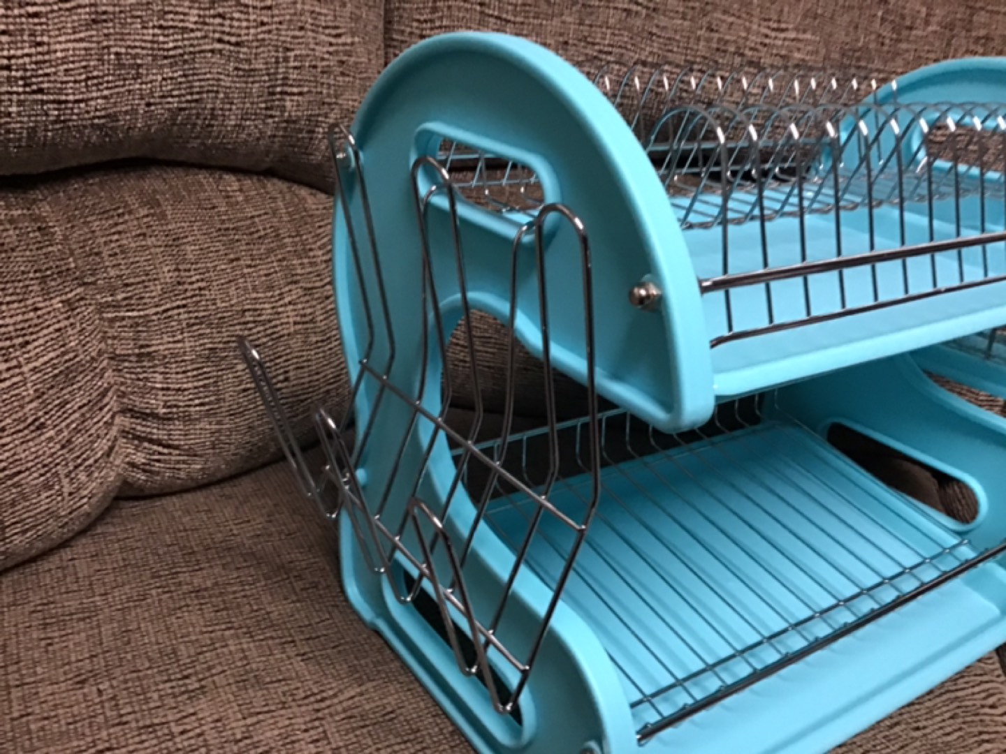 2Tier Dish Rack - photo 3