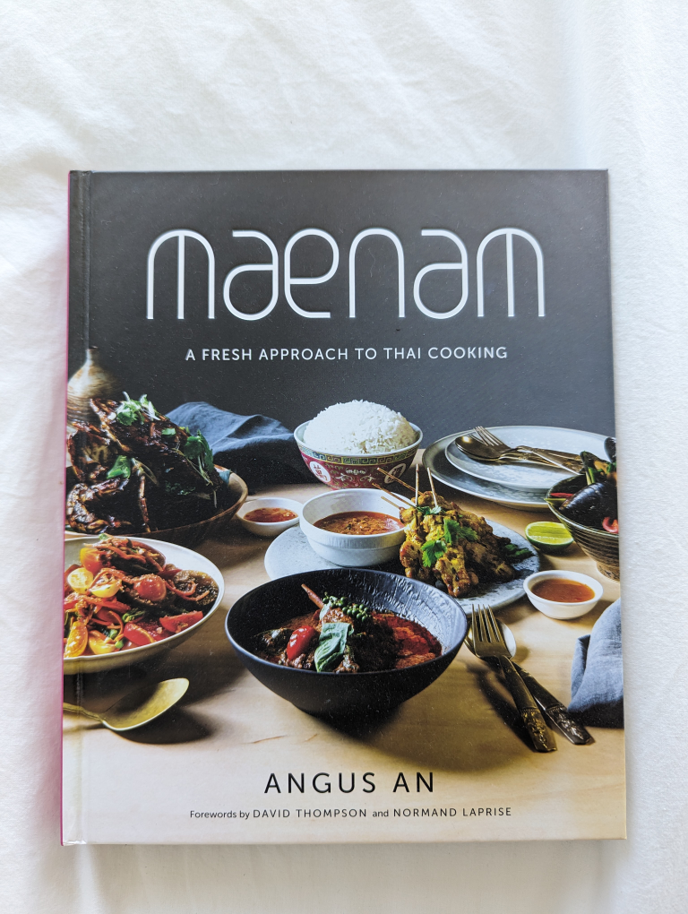 Maenam Cookbook