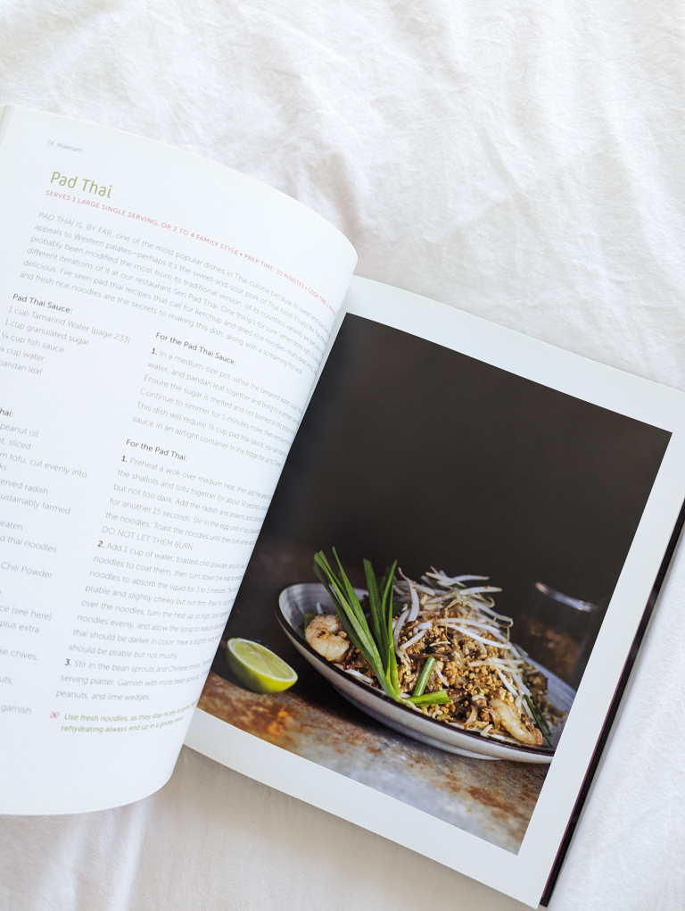 Maenam Cookbook - photo 2