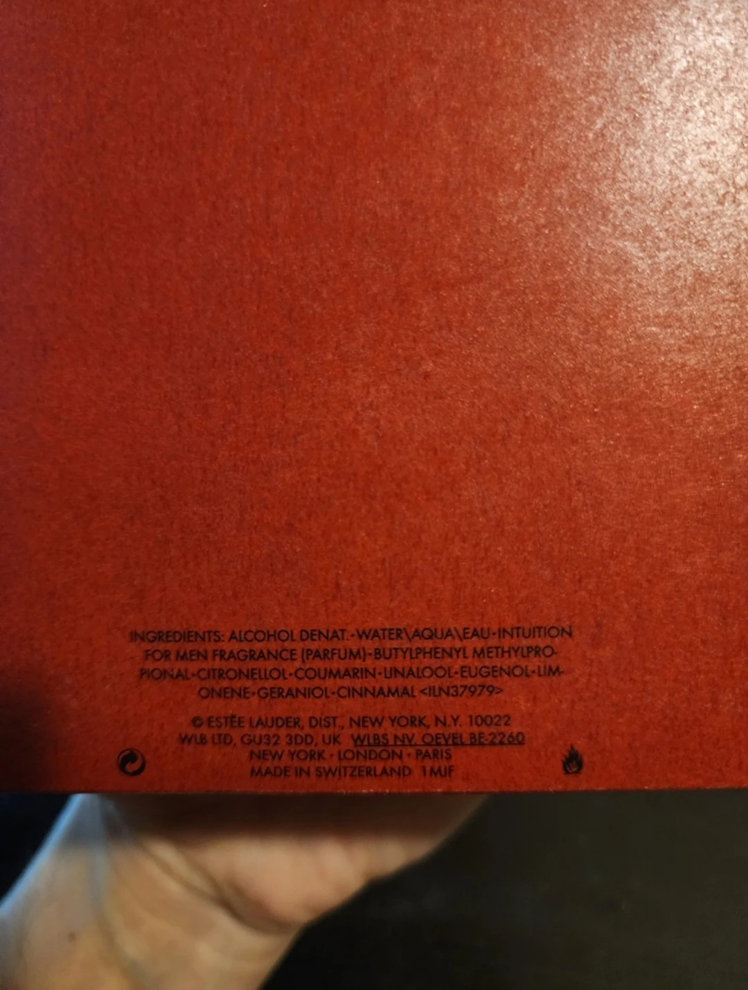 Cologne Lauder Intuition for man image indicator(4)