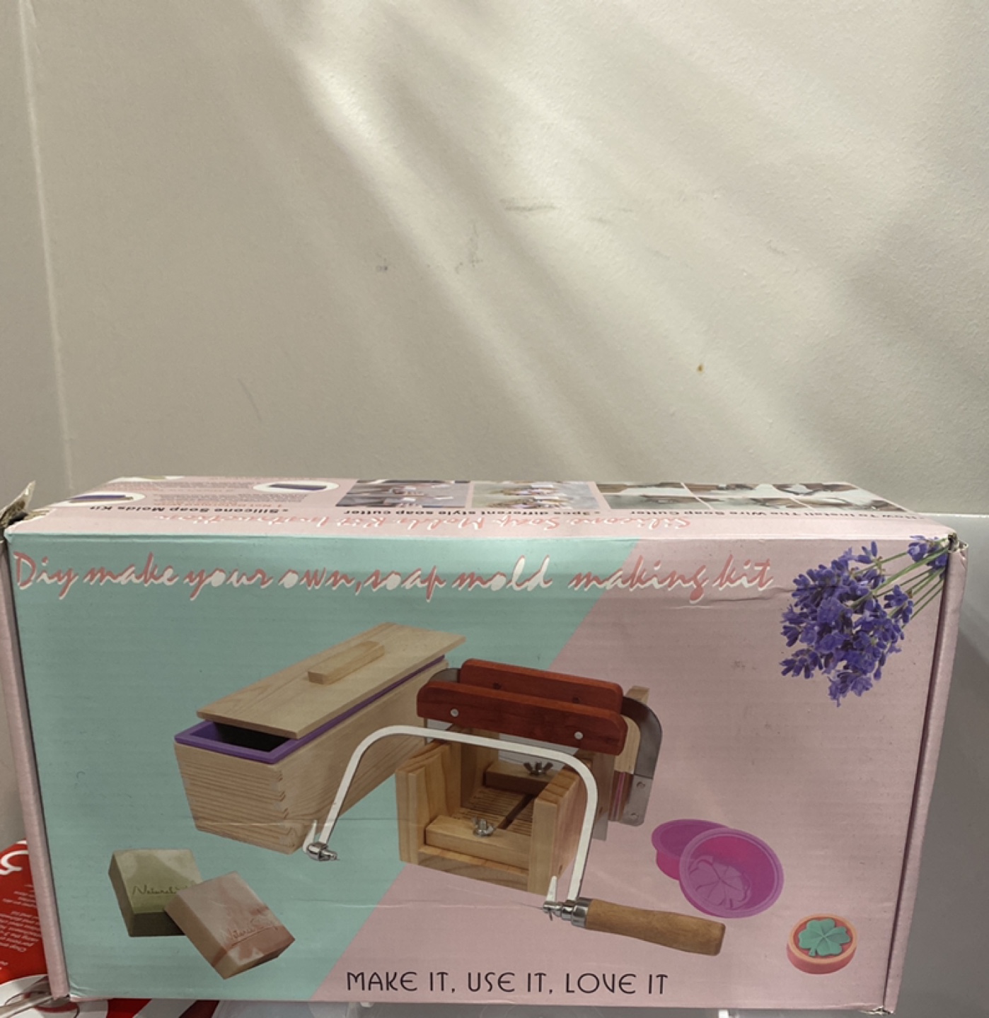 Soap mood making kit