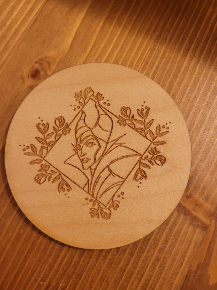 Wooden Coaster #freecycle thumbnail