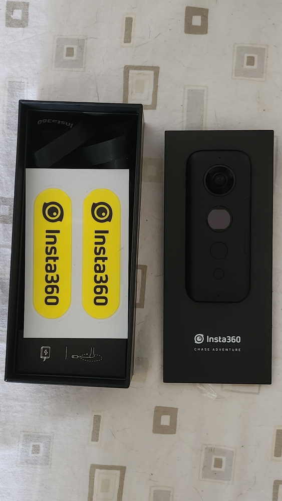 Insta 360 One X image indicator(3)