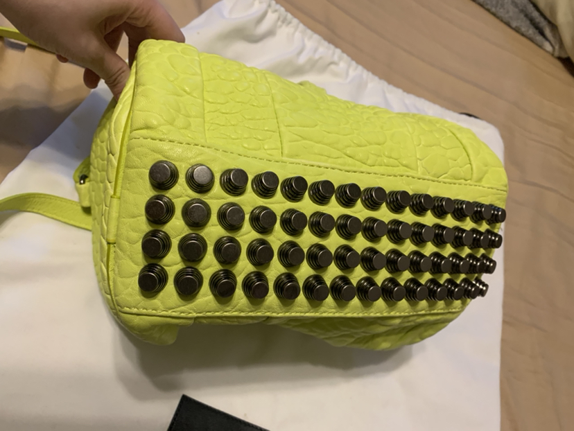 Alexander Wang ‘Rocco’ bag with studs image indicator(3)