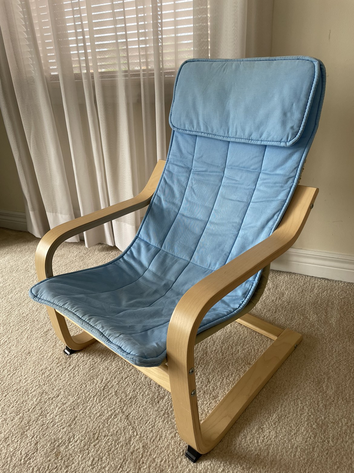 IKEA POÄNG Children Armchair thumbnail