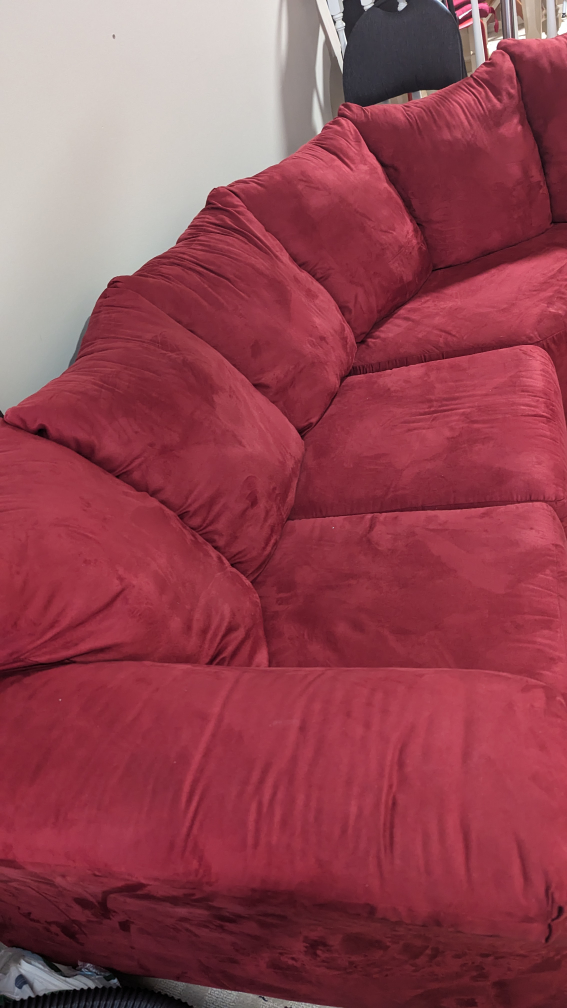 Sectional couch