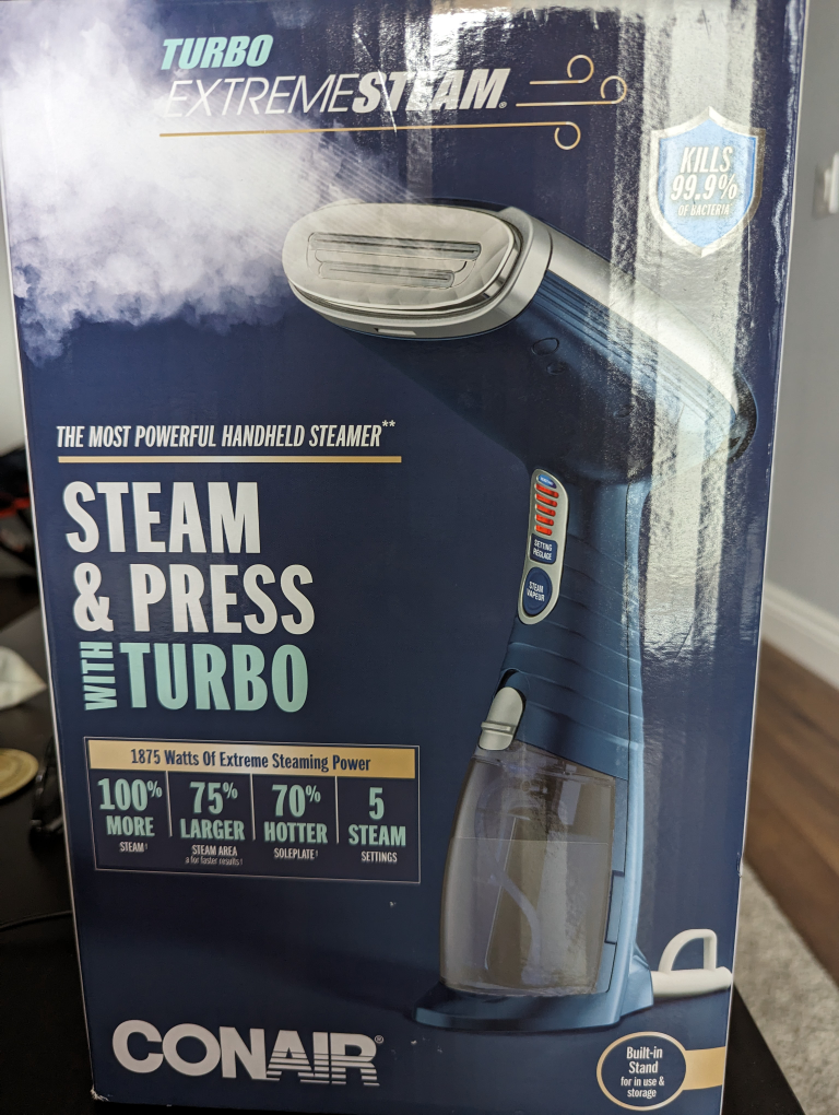 Handheld Steamer