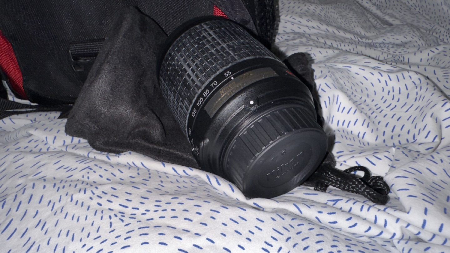 Nikon D5100(18-55mm, 55-200mm lens), Tamrac Bacpack + More! image indicator(4)