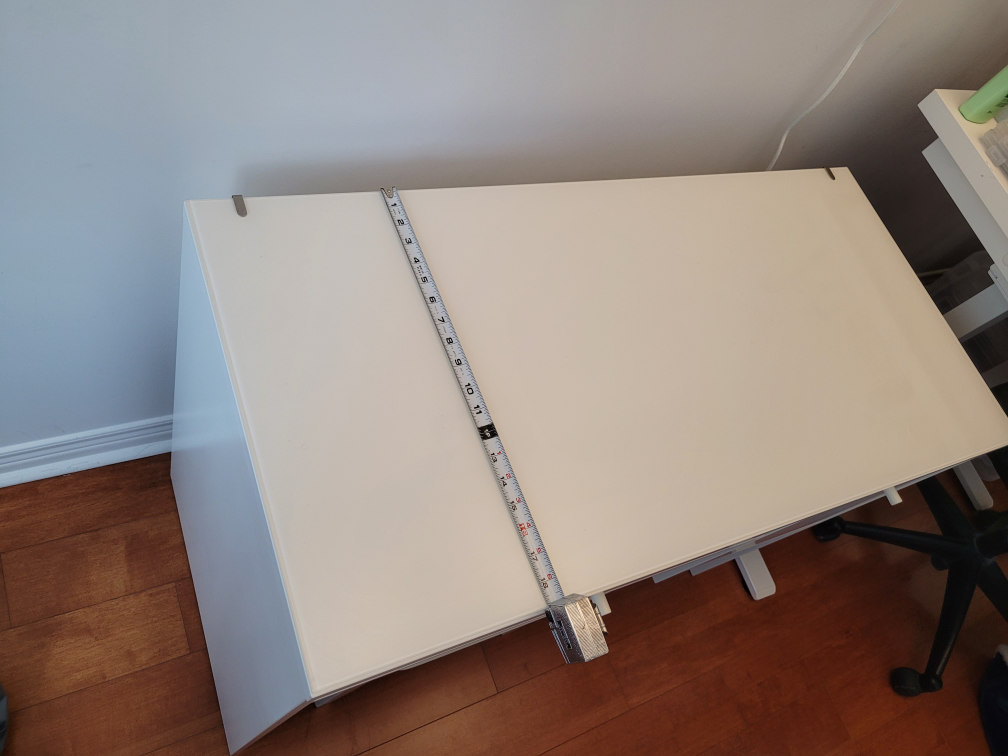 Ikea Syvde Cosmetic Table with Ingolf Stool - photo 2