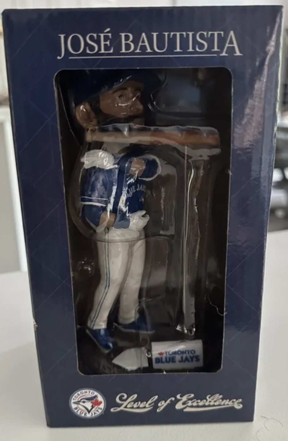 Jose Bautista Bobblehead 2023 Bat Flip thumbnail