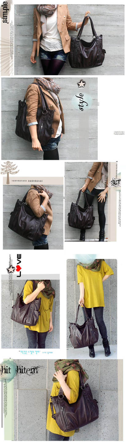 MEDIUM BROWN PURSE image indicator(3)