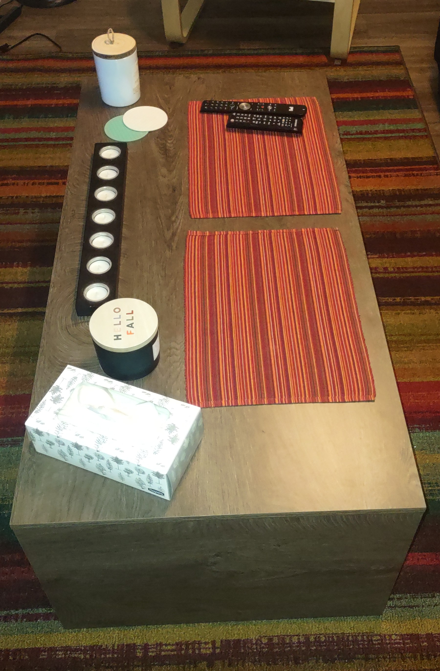 Rectangular Coffee Table image indicator(3)