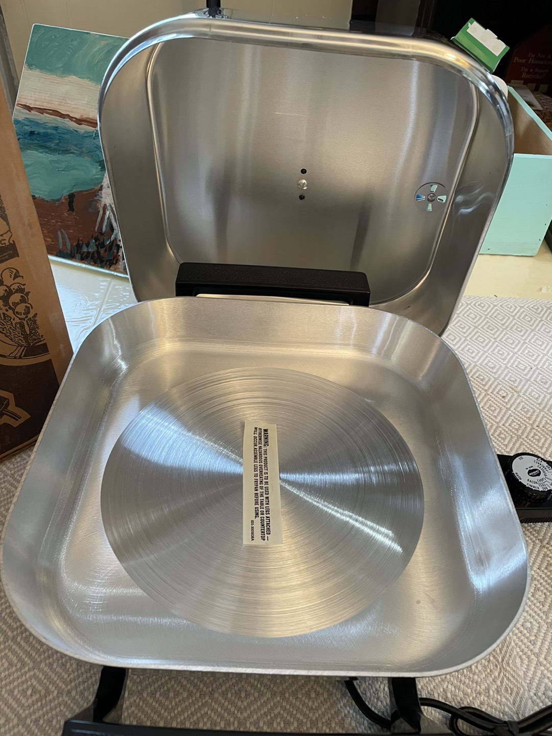 Multi cooker buffet style frypan - photo 2